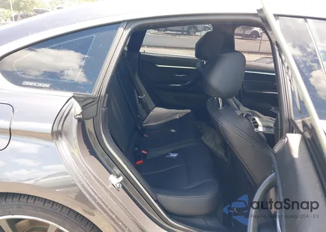 2019 BMW 430I Gran Coupe xDrive from USA, damaged, VIN WBA4J3C55KBL08020